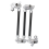 3 Section Magic Arm Aluminum Alloy Multifunctional Rotating 3