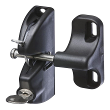 Double-Sided Automatic Locking Gate Latch,Key Lockable Fence Lock