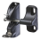 Double-Sided Automatic Locking Gate Latch,Key Lockable Fence Lock 1