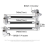 3 Section Magic Arm Aluminum Alloy Multifunctional Rotating 2