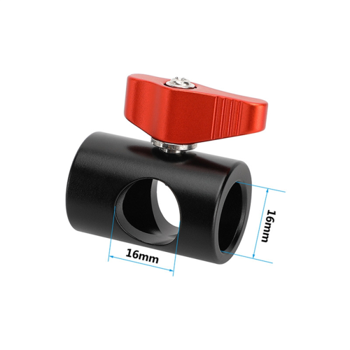 Light Stand Head Adapter with Locating Hole for Light Stand Rod 1