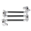 3 Section Magic Arm Aluminum Alloy Multifunctional Rotating 1