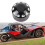 Copridado mozzo assale in alluminio per SL LE RS SLR 4