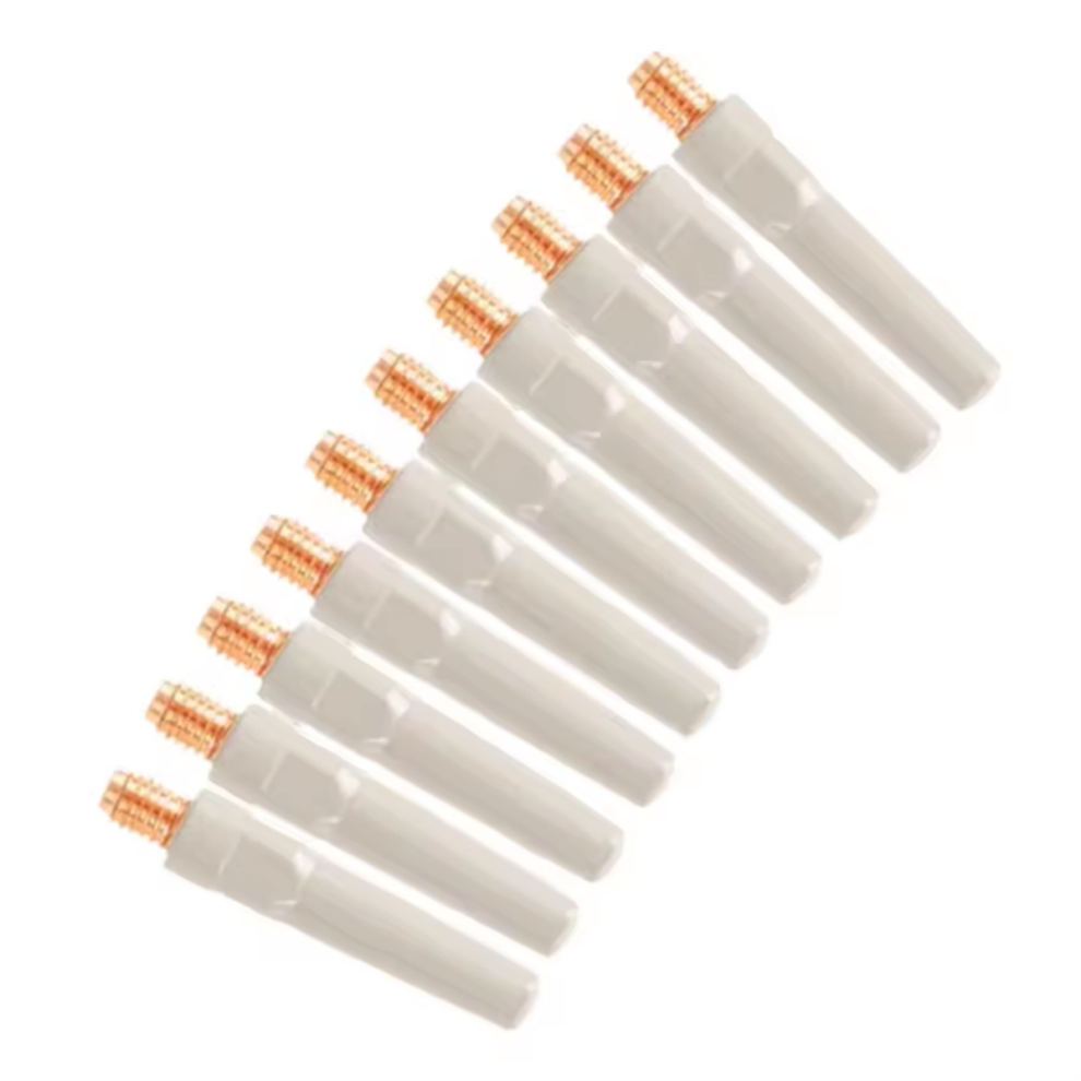 10Pcs Welding Accessories Coated Conducting Nozzle Replacement Parts 4853286952527