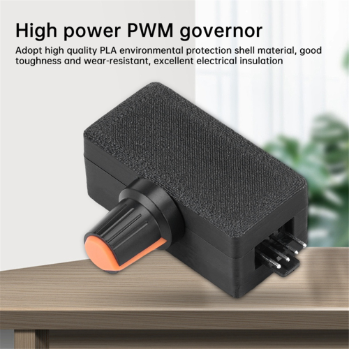 High-Power PWM Speed Controller 12V 4Pin Violent Fan Governor 1