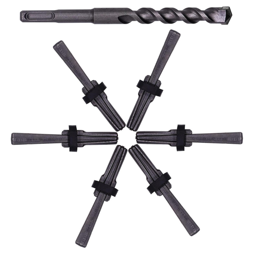 6PCS Rock Splitting Wedges 2