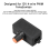 High-Power PWM Speed Controller 12V 4Pin Violent Fan Governor 5