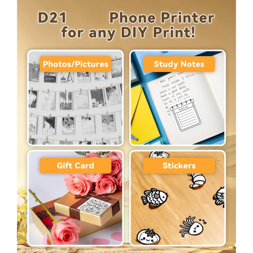 Sticker Printer
Inkless Thermal Printers 2
