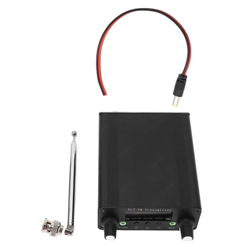 Stereo FM Transmitter 76-108MHz 5W FM Broadcast Transmitter 1