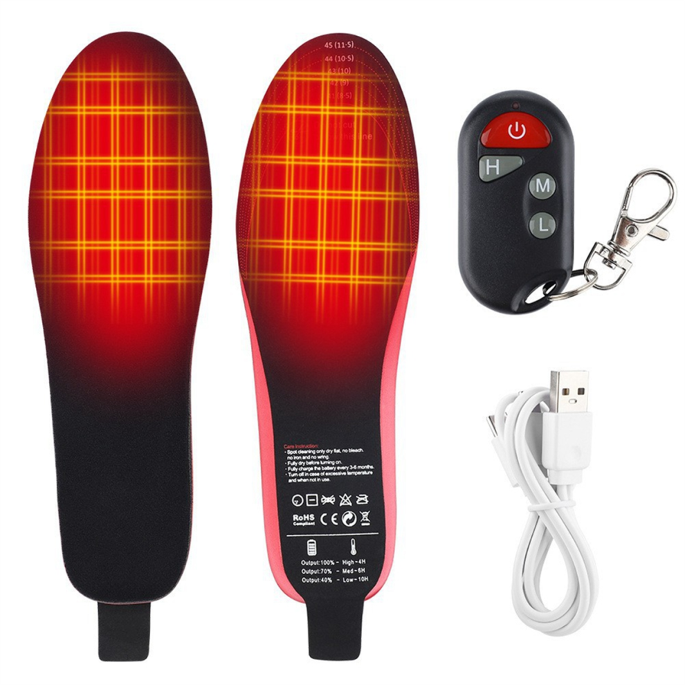 Smart heating insolesTemperature-controlled foot warmers