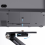 Foldable Projector Stand Desk, Wall and Ceiling Mount Bracket Silver 6