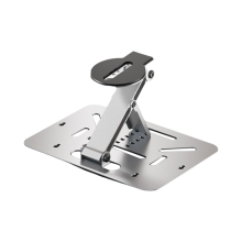 Universal Projector Bracket Screw Desk Ceiling Wall Mount Silver