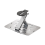 Universal Projector Bracket Screw Desk Ceiling Wall Mount Silver 1