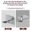 Foldable Projector Stand Desk, Wall and Ceiling Mount Bracket Silver 5