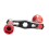 17mm & 24mm RC Wheel Wrench Tool Red 2