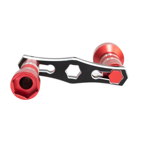 17mm & 24mm RC Wheel Wrench Tool Red 1