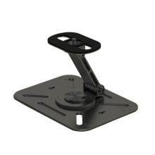 Projector Stand Desk Wall Ceiling Mount Thread 360 Rotation Black