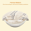 Reusable Bowl Covers for Bread Proofing 9/10/13 Inches 3 Pcs 7