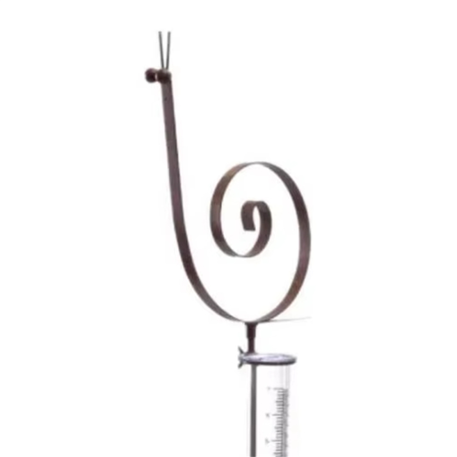 Rain Gauge Rainfall Measure Rain Water Catcher for Yard 1