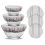 Reusable Bowl Covers for Bread Proofing 9/10/13 Inches 3 Pcs 2