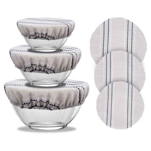 Reusable Bowl Covers for Bread Proofing 9/10/13 Inches 3 Pcs 1