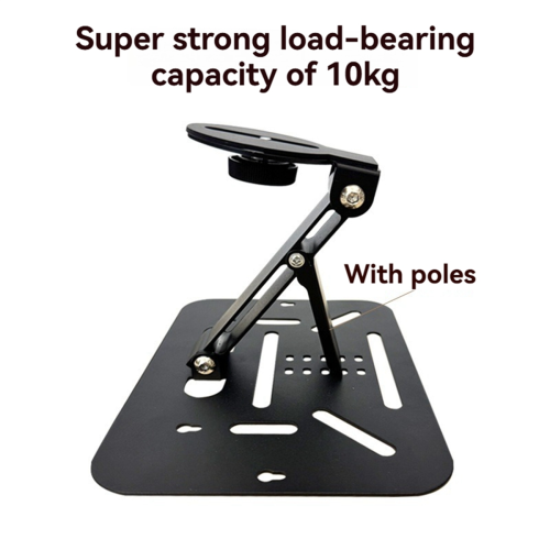 Universal Projector Bracket Screw Desk Ceiling Wall Mount Silver 1