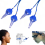 2pair Inflatable Earplugs Self-Adaptive Reusable Waterproof 6