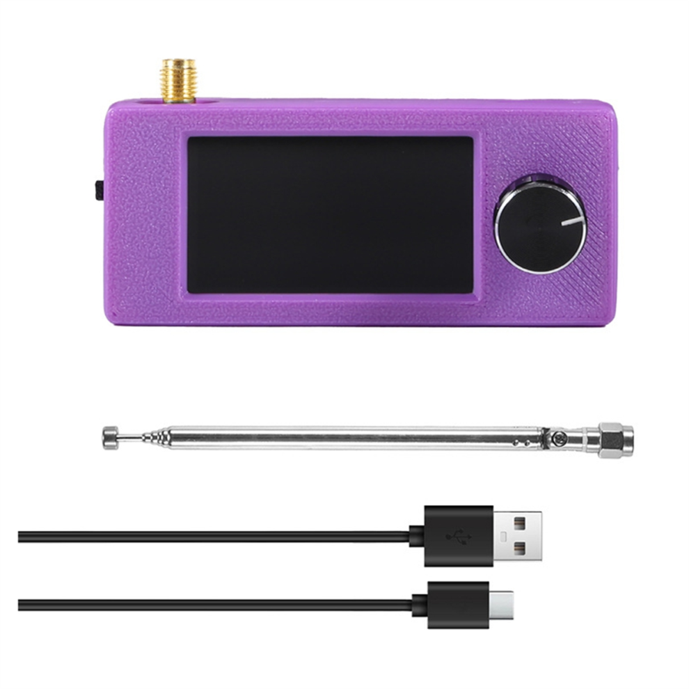 Si4732 Mini Radio Receiver 0.5-108Mhz Lsb Usb Am Fm Telescopic E 4853286955511