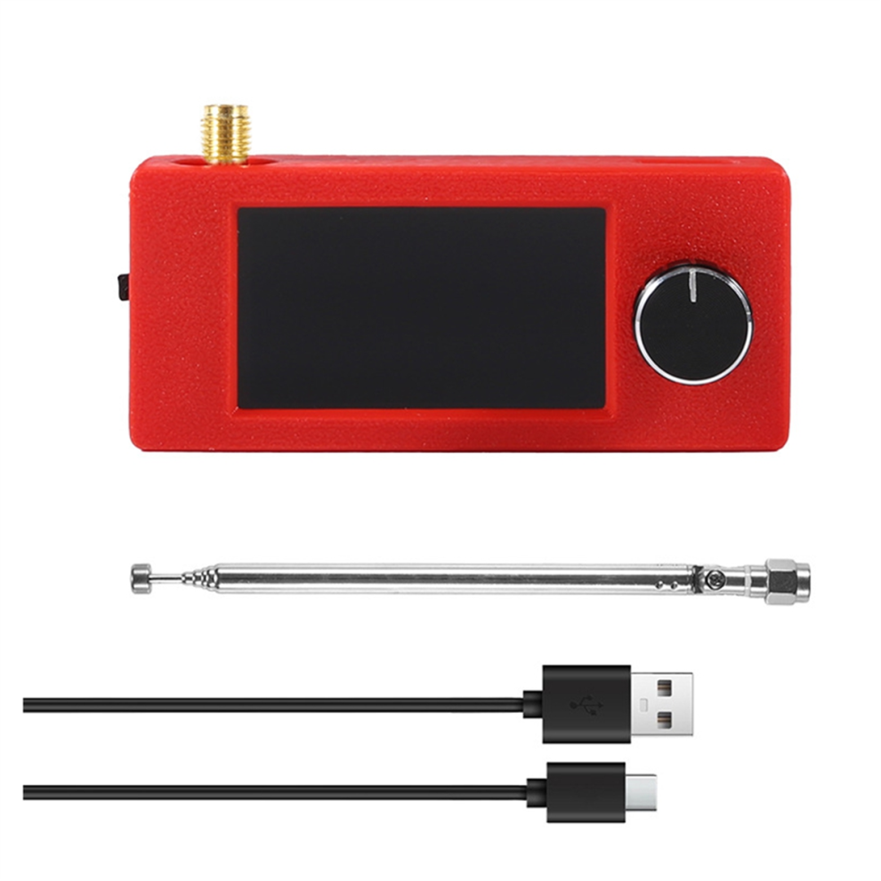 Si4732 Mini Radio Receiver 0.5-108Mhz Lsb Usb Am Fm Telescopic A 4853286955528