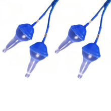 2pair Inflatable Earplugs Self-Adaptive Reusable Waterproof