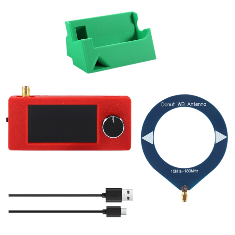 Si4732 Mini Radio 1.9Inch Display 10Khz-180Mhz Fm/Am/Lsb/Usb 4853286955719
