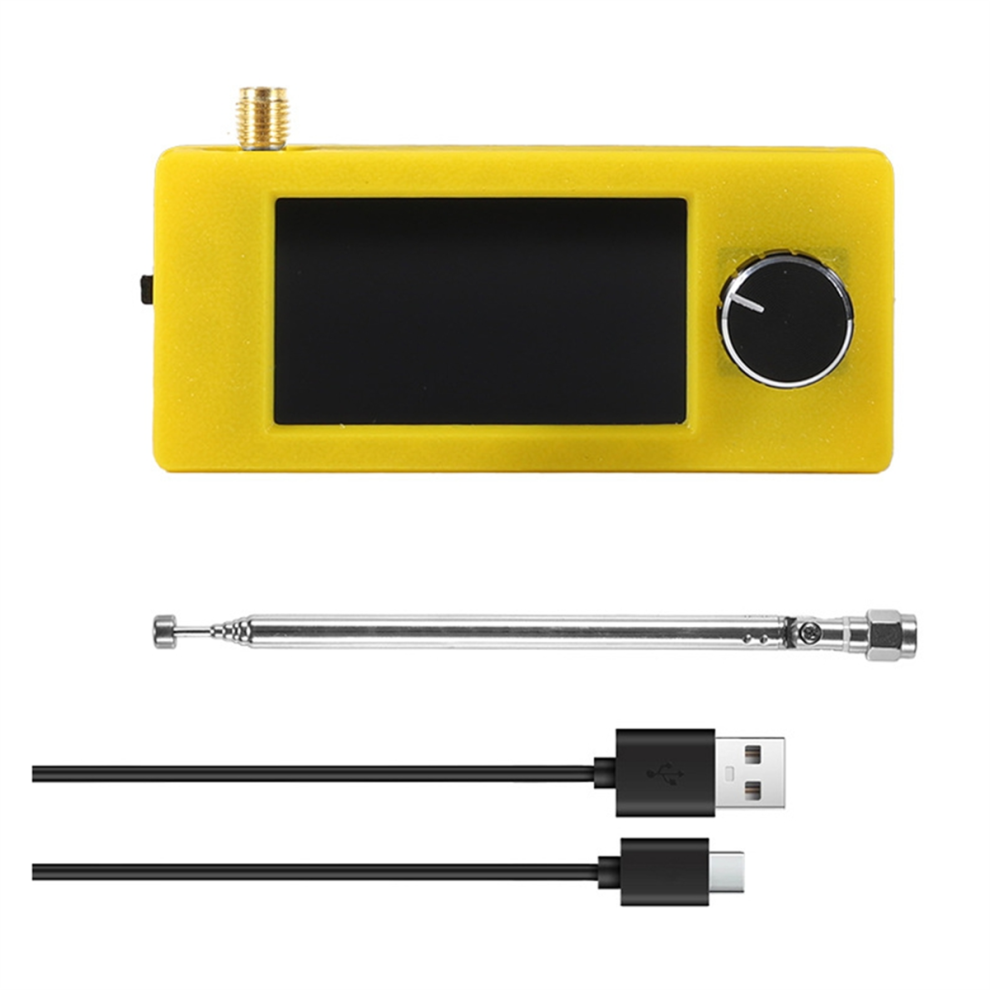 Si4732 Mini Radio Receiver 0.5-108Mhz Lsb Usb Am Fm Telescopic D 4853286955498