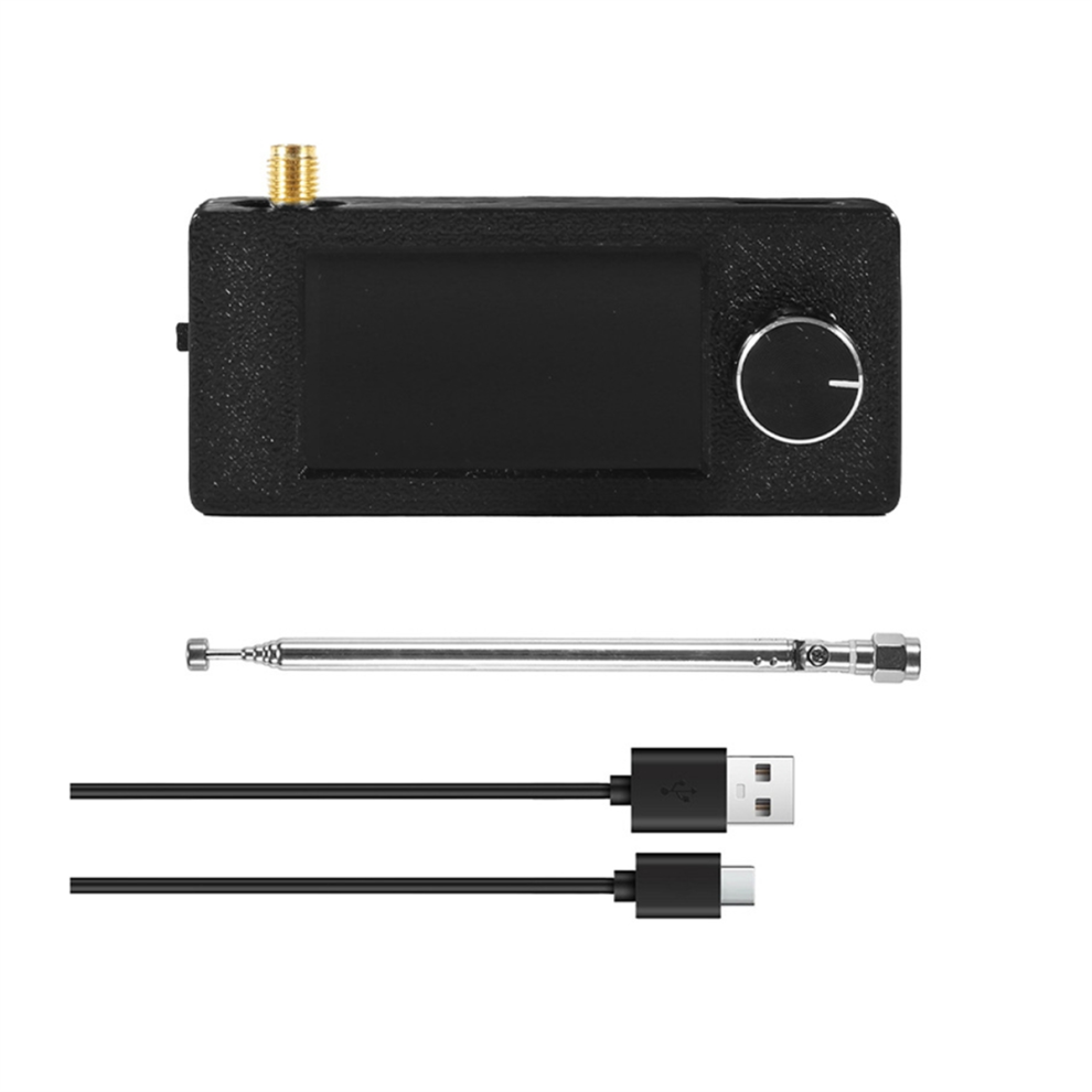 Si4732 Mini Radio Receiver 0.5-108Mhz Lsb Usb Am Fm Telescopic B 4853286955436