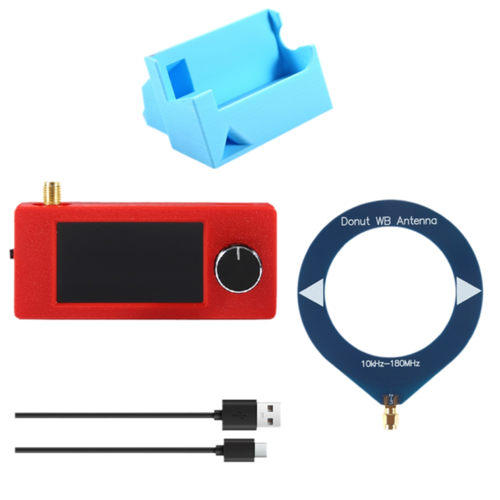 Si4732 Radio 1.9Inch Display 10Khz-180Mhz Fm/Am/Lsb/Usb Receiver 4853286955726