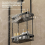 Bathroom Punch Free Wall-mounted Storage Rack
Wall-mounted Organizer 4