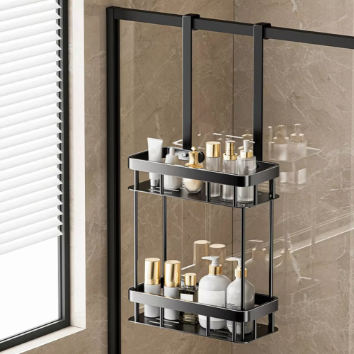 Bathroom Punch Free Wall-mounted Storage Rack
Wall-mounted Organizer 2