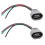 2Pcs Alternator Pigtail Harness Plug Connector H7100 for 3