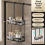 Bathroom Punch Free Wall-mounted Storage Rack
Wall-mounted Organizer 2