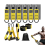 300LBS High Strength Resistance Bands Training Set Yellow 5