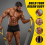 300LBS High Strength Resistance Bands Training Set Yellow 3