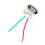 H7139 Alternator Pigtail Harness Plug Connector for Borrego 3