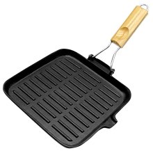 Frying Pan Cast Iron
Non-Stick Griddle