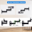 Projector Hanging Holder Wall Mount Stand with 1/4Inch Screw Size 6