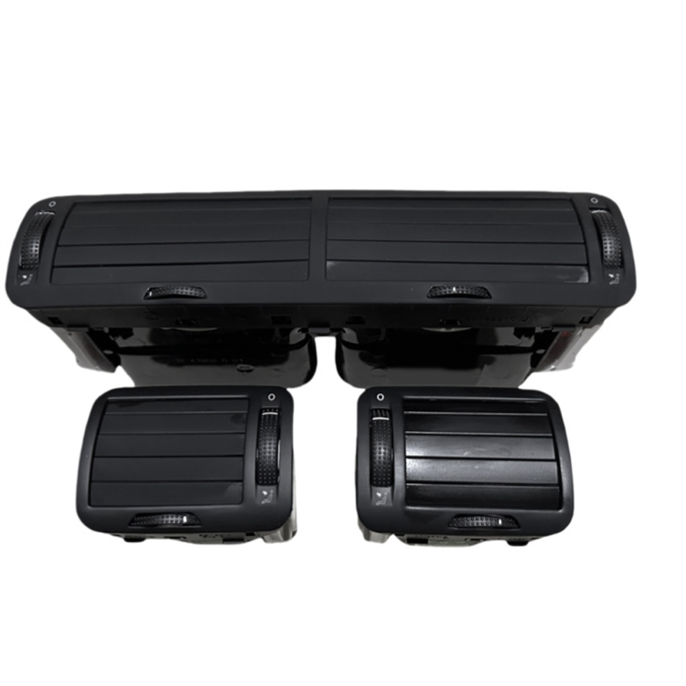 Front Dashboard Left + Right + Central Vent A / C Heater Vent For 4853286954170