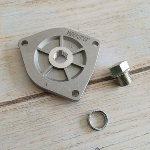 Motorcycle Engine Oil Filter Cover Drain Screw Kit for 2