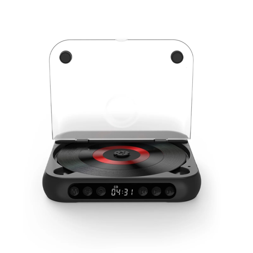 -918 CD Player Portable BT Music Player CD Runner Dustproof Cover 1