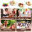 200 Pcs Mini Appetizer Plates Plastic Appetizer Bowls Transparent 6