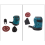 125mm Brush Motor Cordless Orbital Sander 4