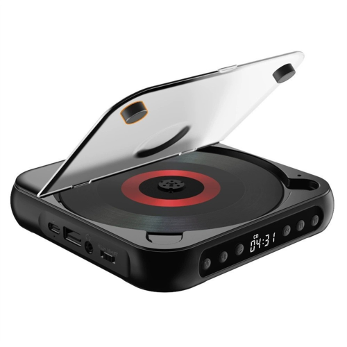 -918 CD Player Portable BT Music Player CD Runner Dustproof Cover
