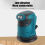 125mm Brush Motor Cordless Orbital Sander 6